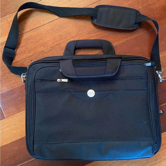 Dell Laptop Notebook Padded Computer Briefcase NWOT - Picture 1 of 7